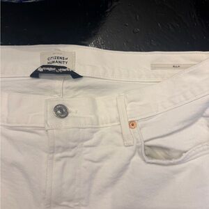 Citizens Of Humanity Classic White Denim